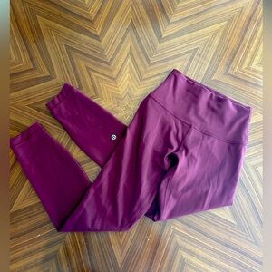 Lululemon Wunder Train High-Rise Tight 25"